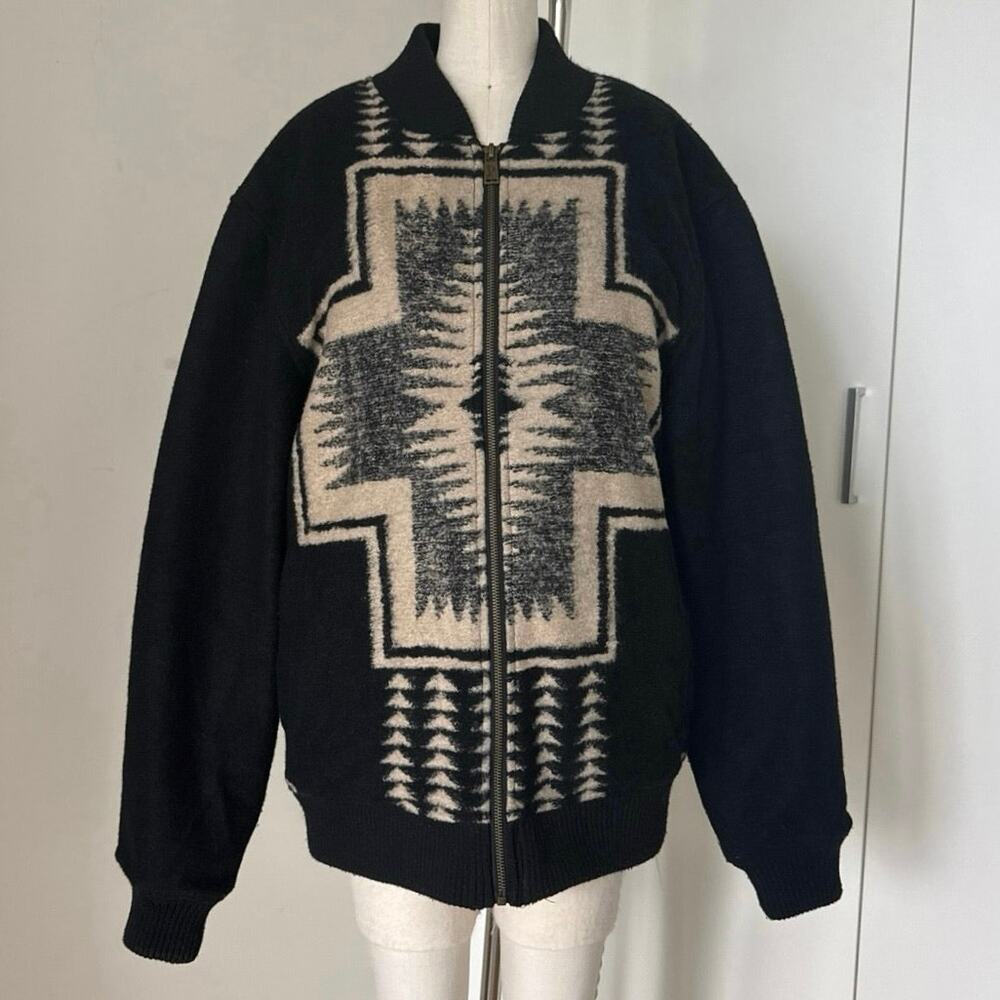 Men's Pendleton Jaquard Jacket SZ Small